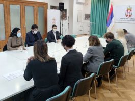 Matica bošnjačka u posjeti Ministarstvu kulture i informisanja