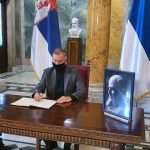 Diplomata BiH se upisao u Knjigu žalosti: Ovim riječima se oprostio od muftije Zukorlića