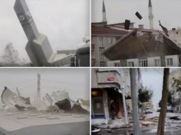 Apokaliptični prizori u Istanbulu: Razorna oluja čupa drveće, prevrće vozila i ubija
