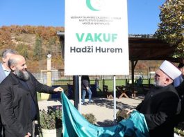 Waqf Hadschi Hurem – Das Stadion in Novopazarska Banja wieder im Besitz der Islamischen Gemeinschaft