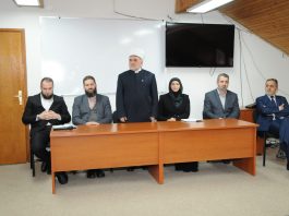 Predsjednik Mešihata prisustvovao Nastavničkom vijeću Medrese