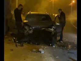 Teška saobraćajna nesreća na putu Novi Pazar – Ribariće (Video)