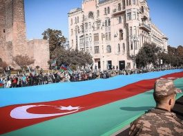 Azerbejdžan obilježio godišnjicu pobjede u Nagorno-Karabahu