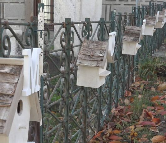 Kućice za ptice kao hajrat za Muftiju Zukorlića