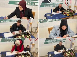 Otvorena knjiga žalosti – Građani Sandžaka opraštaju se od muftije Zukorlića