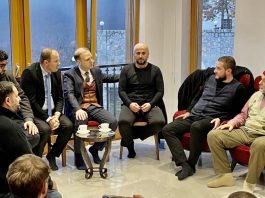 Turski konzul Bašar Bašol izrazio hatarnamu povodom preseljenja akademika Zukorlića