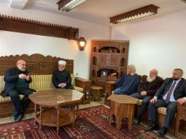 Predsjednik Mešihata primio predsjednika BANU