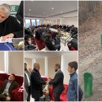 Jovanović se upisao u knjigu žalosti i nakon sućuti porodici obišao mezar muftije Zukorlića