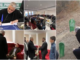 Jovanović se upisao u knjigu žalosti i nakon sućuti porodici obišao mezar muftije Zukorlića