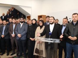 Usama Zukorlić an der Spitze der SPP: Vereint in der Bewahrung der Emanationen des Mufti