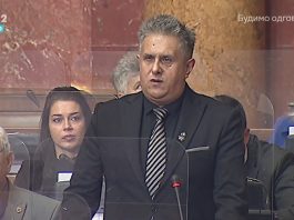 Miletić u Skupštini Srbije: Preseljenje akademika Zukorlića veliki gubitak