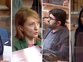 Poslanici o Prijedlogu za promjenu Ustava i raspisivanju referenduma