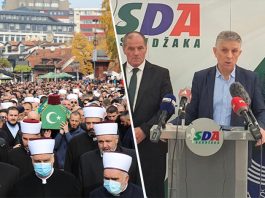 SDA: Nismo poslali nikoga na dženazu jer je SPP član velikosrpske koalicije koja negira genocid u Srebrenici