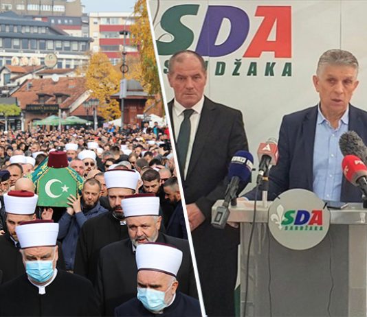 SDA: Nismo poslali nikoga na dženazu jer je SPP član velikosrpske koalicije koja negira genocid u Srebrenici