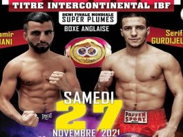 Šerif Gurdijeljac bez IBF interkontinentalne titule