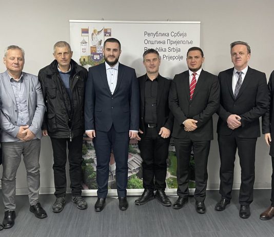 Predsjednik Stranke pravde i pomirenja u službenoj posjeti Prijepolju