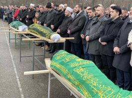 Klanjana dženaza mladićima koji su stradali u saobraćajnoj nesreći