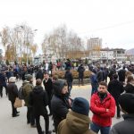 Prekršajni sud u Novom Pazaru odlučuje o dve prijave protiv učesnika protesta