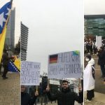 Protesti protiv podjele BiH ispred UN-a u Bonnu: Pomozite, ovo je prilika da operete savjest