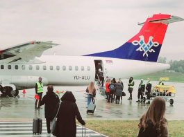Od 4. januara avionska linija Kraljevo-Istanbul
