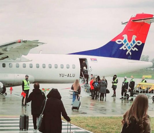 Od 4. januara avionska linija Kraljevo-Istanbul