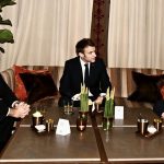 Macron se u Briselu sastao s Aliyevim i Pashinyanom