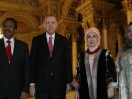 Predsjednik Erdogan upriličio prijem za šefove država i vlada afričkih zemalja