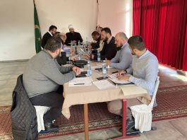 Sjednica Muftijstva sandžačkog u Petnjici