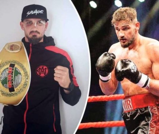 Emir Ahmatović nije izdržao više od dvije runde: Hrvat ga isuviše lako pobijedio (VIDEO)