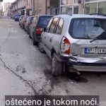 Novi Pazar – Vlasnike automobila jutros šokirao prizor, oštećeno 20 automobila (Video)