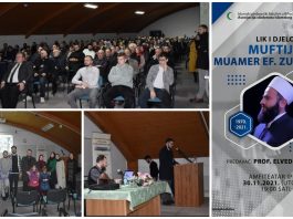 Tribina o liku i djelu muftije Zukorlića organizirana u Bihaću
