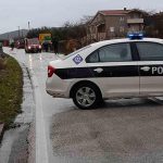 U teškoj saobraćajnoj nesreći kod Čapljine povrijeđena najmanje jedna osoba