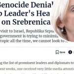 Željka Cvijanović: Nema poricanja genocida, sadržaj Inzkovog zakona nije sporan