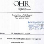 Schmidt pisao parlamentarcima: Ako usvojite svoj zakon o negiranju genocida, povući ću Inzkov