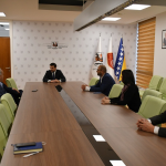 Rukovodstvo Opštine Sjenica u posjeti kod načelnika Općine Ilidža Nermina Muzura