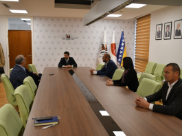 Rukovodstvo Opštine Sjenica u posjeti kod načelnika Općine Ilidža Nermina Muzura