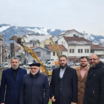 U toku priprema terena za izgradnju objekta Muške medrese