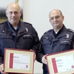 Priznanje Policijskoj stanici u Tutinu za doprinos na razvijanju kulture dobrovoljnog davanja krvi