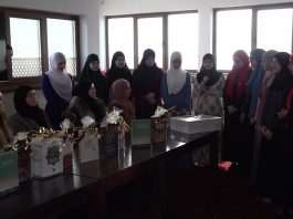 Dr Misala Pramenković i predstavnice Ženske mreže SPP-a posjetile medresu Gazi Isa beg u Tutinu