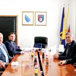 Rukovodstvo Opštine Sjenica u posjeti Vladi kantona Sarajevo