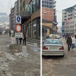 Pogrešnim odlukama Opštine Tutin izazvan saobraćajni kolaps u centru grada i nezadovoljstvo građana