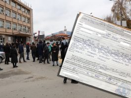 Stižu prijave i kazne od pet hiljada dinara učesnicima protesta u Novom Pazaru