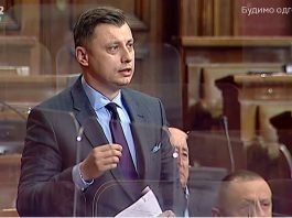 Tandir: Zaustaviti prijetnje dr. Fehratoviću, smijeniti načelnika policije u Sjenici i što prije se obračunati sa ozloglašenim kriminalcima