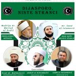 U Sjenici u srijedu tribina “DIJASPORO, NISTE STRANCI”