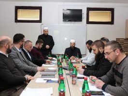 Sjednica Savjeta sandžačkog muftijstva u Priboju