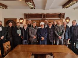 Muftija Dudić primio prvu generaciju aktivista Mešihata