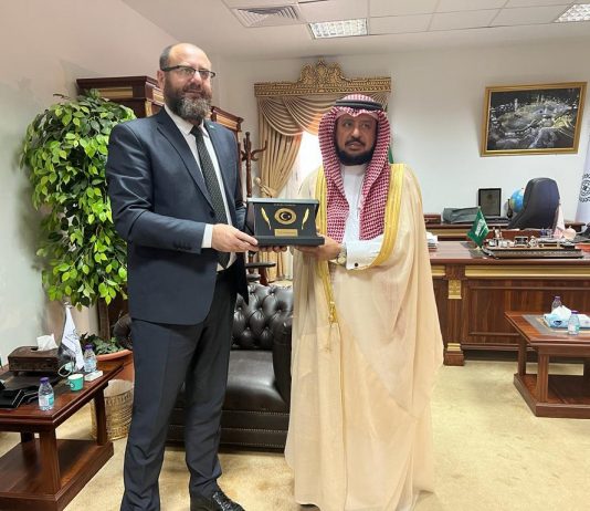 Dekan Gicić se sastao sa zamjenikom generalnog sekretara Rabite u Meki