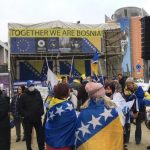 Protest u Briselu: Dodik je probudio Bosance i Hercegovce širom svijeta