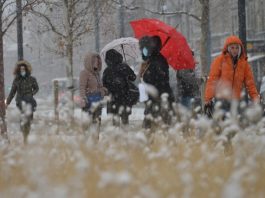 Posle snijega ledeni dani – upozorenje za srijedu i četvrtak