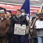 Penzioneri protestovali u Tuzli: Kriminalna vlast dovela nas je na rub propasti